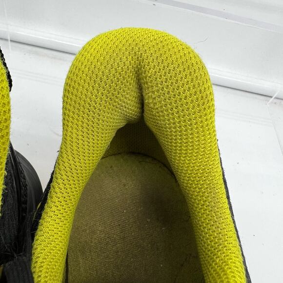 Nike Shoes Mens 7.5 Mamba Focus Black Optimum Yellow AJ5899-001 Kobe Bryant - Picture 8 of 10